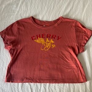 Cherry LA Baby Tee